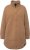 Ulla Popken Reversible Teddy Fleece Quilted Jacket Black - Takit - 