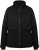 Ulla Popken HYPRAR Waterproof Running Jacket Black - Takit - 