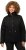 Ulla Popken HYPRAR Waterproof Running Jacket Black - Takit - 