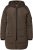Ulla Popken HYPRAR Water Repellent Fully Lined Jacket Mocha - Takit - 