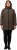 Ulla Popken HYPRAR Water Repellent Fully Lined Jacket Mocha - Takit - 