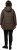Ulla Popken HYPRAR Water Repellent Fully Lined Jacket Mocha - Takit - 
