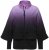 Ulla Popken HYPRAR Functional Water-Repellent Jacket Black - Takit - 