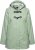Ulla Popken HYPRAR Rain Jacket Mint Green - Takit - 