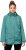 Ulla Popken HYPRAR Water-Repellent Windbreaker Soft Turquoise - Takit - 