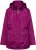 Ulla Popken HYPRAR Water-Repellent Windbreaker Berry - Takit - 
