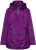 Ulla Popken HYPRAR Water-Repellent Windbreaker Dark Purple - Takit - 