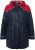 Ulla Popken HYPRAR Colorblock Triple Function Frisian Jacket Navy - Takit - 