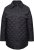 Ulla Popken Quilted Water Repellent Shirt Jacket Black - Takit - 
