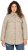 Ulla Popken Quilted Water Repellent Shirt Jacket Medium Grey - Takit - 