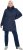 Ulla Popken HYPRAR Waterproof Jacket Navy - Takit - 