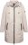Ulla Popken HYPRAR Waterproof Jacket Medium Grey - Takit - 