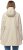 Ulla Popken HYPRAR Water-Repellent Softshell Jacket Vanilla - Takit - 