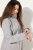 Ulla Popken HYPRAR Melange Softshell Jacket Grey Melange - Takit - Naisten takit plus-koossa