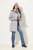 Ulla Popken HYPRAR Melange Softshell Jacket Grey Melange - Takit - Naisten takit plus-koossa