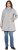 Ulla Popken HYPRAR Melange Softshell Jacket Grey Melange - Takit - 