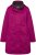 Ulla Popken HYPRAR Melange Softshell Jacket Berry - Takit - 