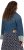 Ulla Popken Wide Cuff Denim Jacket Blue Denim - Takit - 