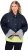 Ulla Popken Stretch Fit Cropped Denim Jacket Rinsed Wash - Takit - 