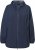 Ulla Popken Lightweight Rain Jacket Navy - Takit - 
