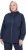 Ulla Popken Lightweight Rain Jacket Navy - Takit - 