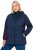 Ulla Popken 2-in-1 Functional Jacket Navy - Takit - 