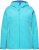 Ulla Popken Softshell Contrast Color Jacket Turquoise - Takit - 
