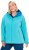 Ulla Popken Softshell Contrast Color Jacket Turquoise - Takit - 