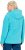Ulla Popken Softshell Contrast Color Jacket Turquoise - Takit - 
