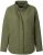 Ulla Popken Zigzag Quilted Jacket Loden Green - Takit - 