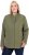 Ulla Popken Zigzag Quilted Jacket Loden Green - Takit - 