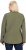 Ulla Popken Zigzag Quilted Jacket Loden Green - Takit - 