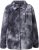 Ulla Popken Teddy Fleece Jacket Graphite Grey - Takit - 