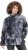 Ulla Popken Teddy Fleece Jacket Graphite Grey - Takit - 