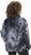 Ulla Popken Teddy Fleece Jacket Graphite Grey - Takit - 