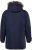 Men Plus Parka With Fur Hood Navy - Takit - Miesten Takit, isot koot – 2XL – 12XL