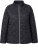 Ulla Popken HYPRAR Lightweight Quilted Water-Repellent Jacket Black - Takit - 