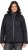 Ulla Popken HYPRAR Lightweight Quilted Water-Repellent Jacket Black - Takit - 
