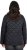 Ulla Popken HYPRAR Lightweight Quilted Water-Repellent Jacket Black - Takit - 