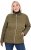 Ulla Popken HYPRAR Lightweight Quilted Water-Repellent Jacket Olive - Takit - 