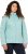 Ulla Popken HYPRAR Lightweight Quilted Water-Repellent Jacket Ice Blue - Takit - 