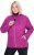 Ulla Popken HYPRAR Lightweight Quilted Water-Repellent Jacket Berry - Takit - 