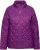 Ulla Popken HYPRAR Lightweight Quilted Water-Repellent Jacket Purple - Takit - 