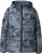 Ulla Popken HYPRAR Quilted Abstract Print Jacket Black - Takit - 