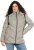 Ulla Popken HYPRAR Water-Repellent Quilted Jacket Medium Grey - Takit - 