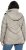 Ulla Popken HYPRAR Water-Repellent Quilted Jacket Medium Grey - Takit - 