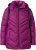 Ulla Popken HYPRAR Water-Repellent Quilted Jacket Berry - Takit - 