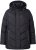 Ulla Popken HYPRAR Reflective Detail Quilted Jacket Black - Takit - 