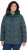 Ulla Popken HYPRAR Reflective Detail Quilted Jacket Dark Green - Takit - 
