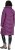 Ulla Popken HYPRAR Longline Water Repellent Jacket Plum - Takit - 